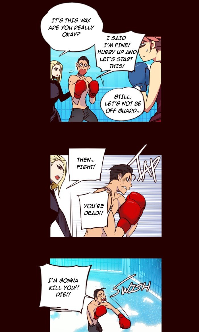 Girls of the Wild's Manhwa - Chapter 165 Page 11