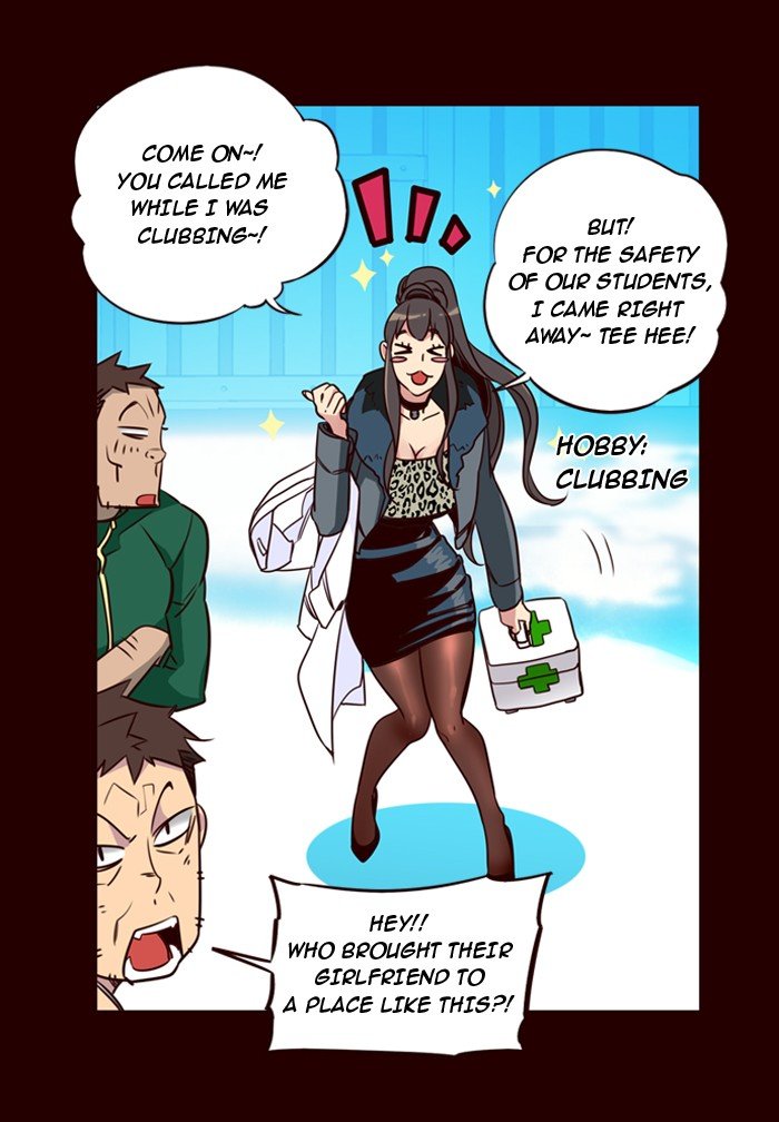 Girls of the Wild's Manhwa - Chapter 165 Page 18