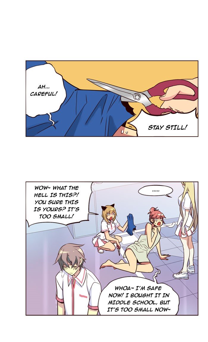 Girls of the Wild's Manhwa - Chapter 202 Page 8