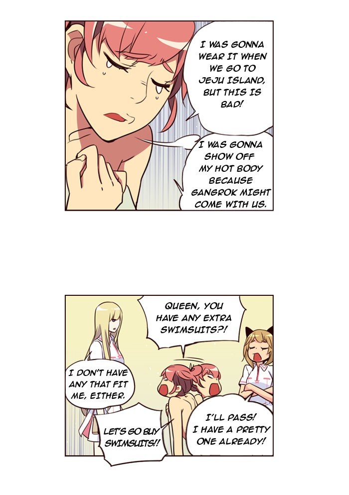 Girls of the Wild's Manhwa - Chapter 202 Page 9