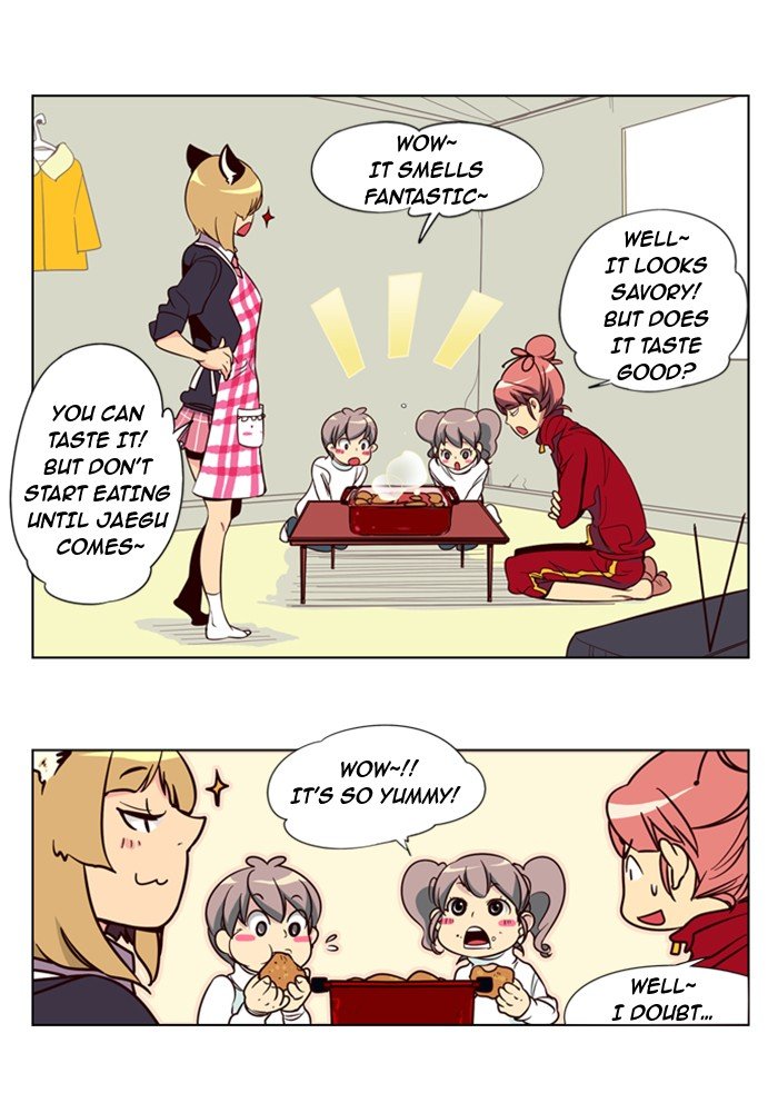 Girls of the Wild's Manhwa - Chapter 24 Page 22