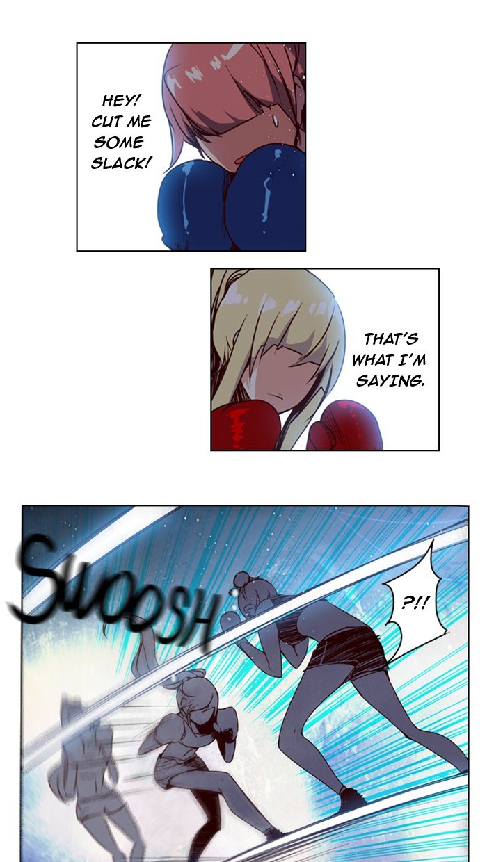 Girls of the Wild's Manhwa - Chapter 8 Page 9