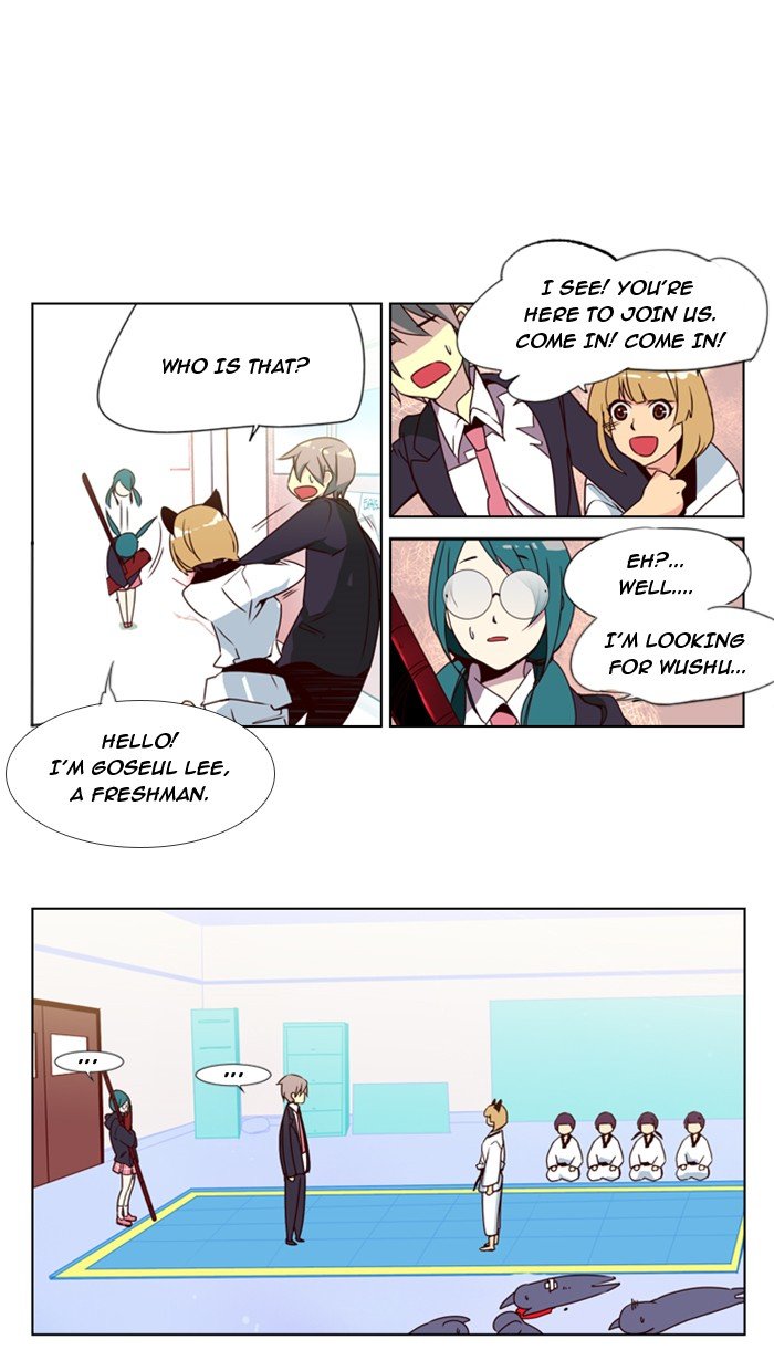 Girls of the Wild's Manhwa - Chapter 8 Page 14