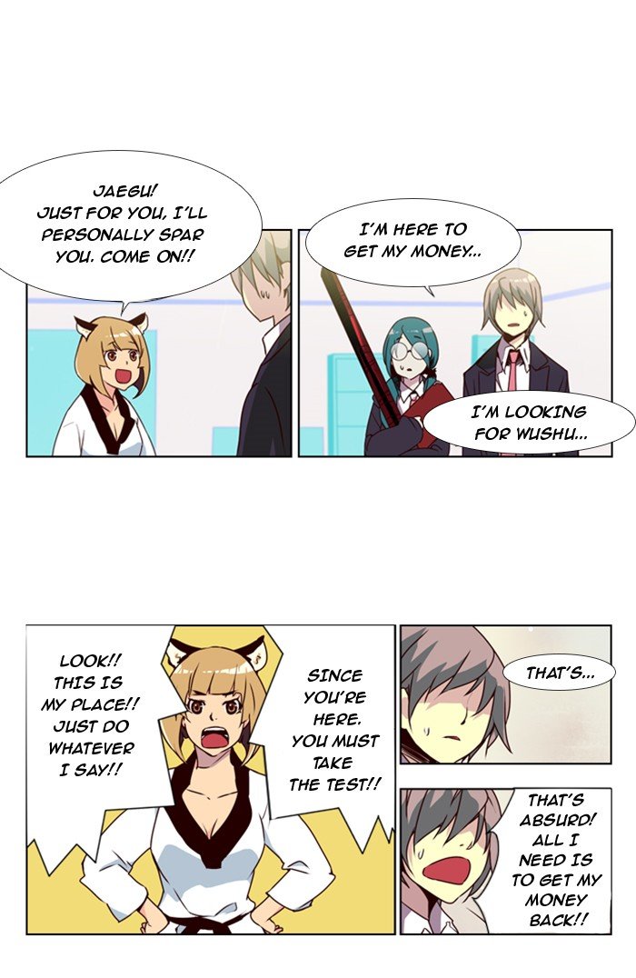 Girls of the Wild's Manhwa - Chapter 8 Page 15