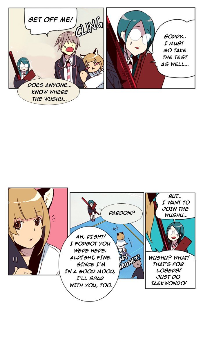 Girls of the Wild's Manhwa - Chapter 8 Page 20