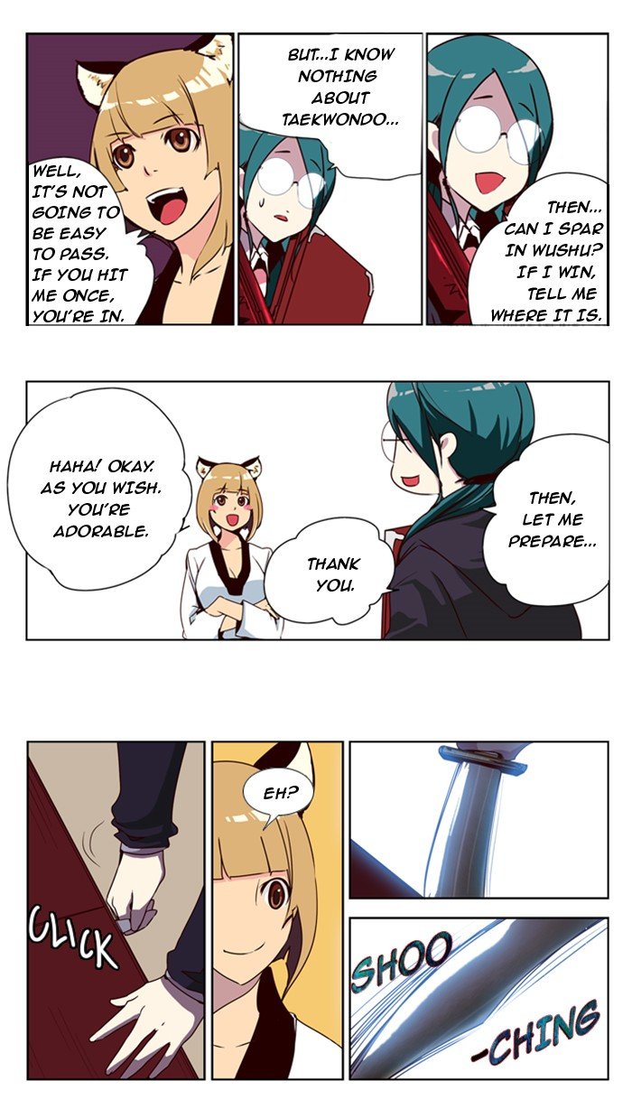 Girls of the Wild's Manhwa - Chapter 8 Page 21