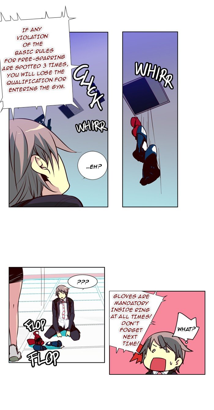 Girls of the Wild's Manhwa - Chapter 13 Page 8