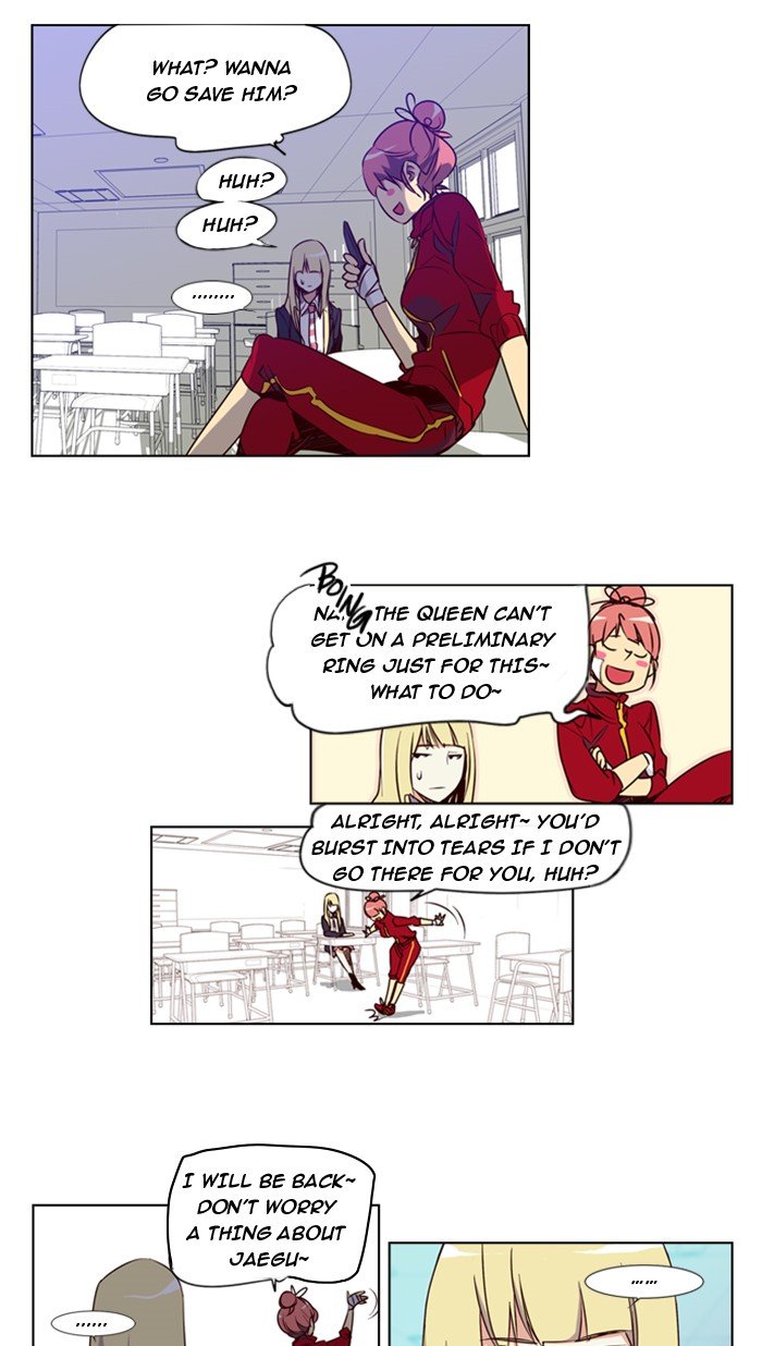 Girls of the Wild's Manhwa - Chapter 13 Page 12