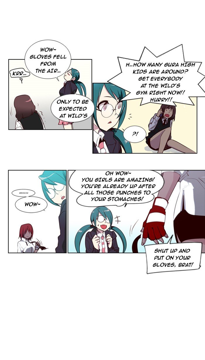 Girls of the Wild's Manhwa - Chapter 13 Page 14