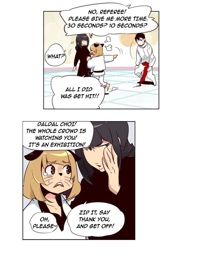 Girls of the Wild's Manhwa - Chapter 56 Page 17