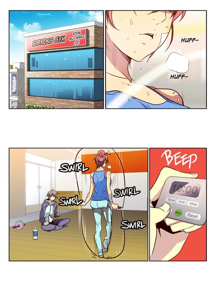 Girls of the Wild's Manhwa - Chapter 93 Page 13