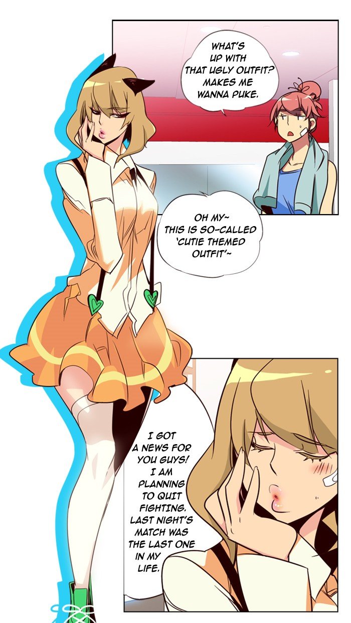 Girls of the Wild's Manhwa - Chapter 93 Page 16