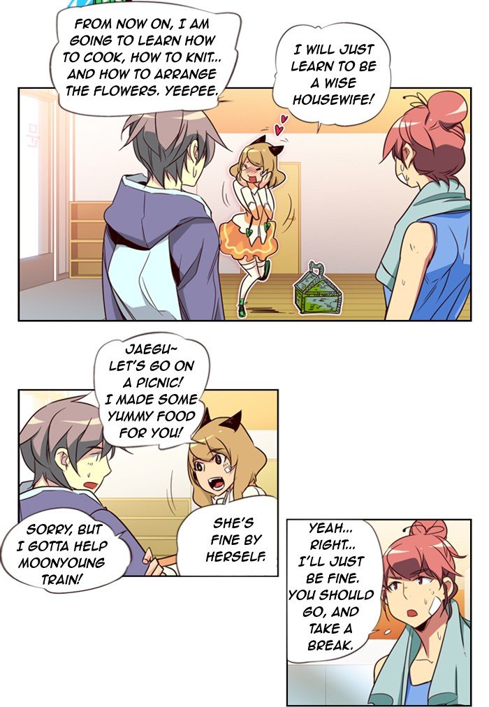 Girls of the Wild's Manhwa - Chapter 93 Page 17