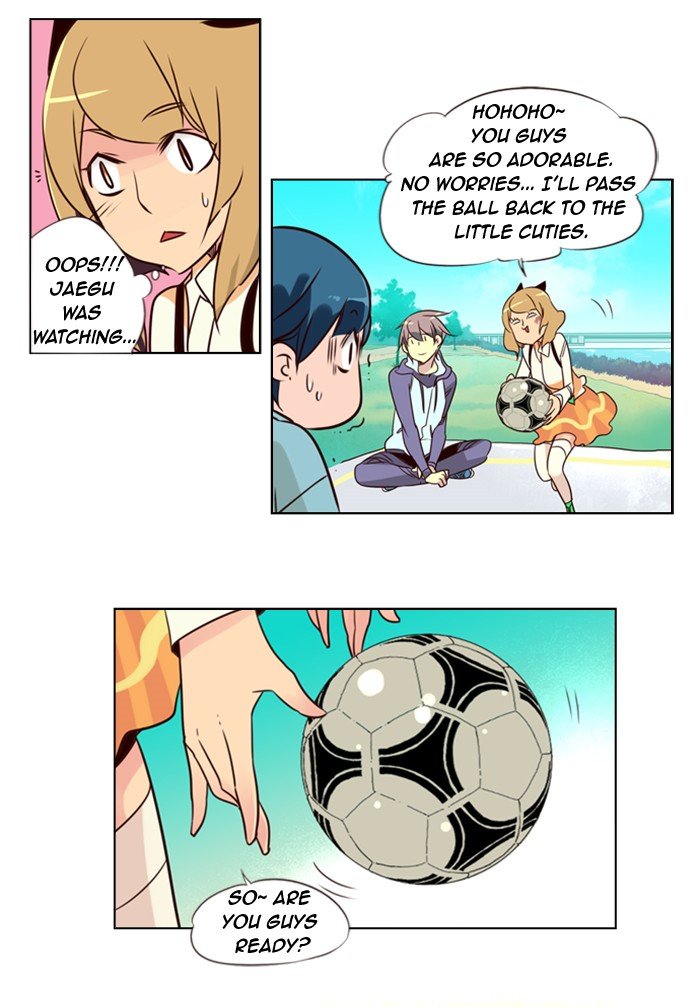 Girls of the Wild's Manhwa - Chapter 93 Page 23