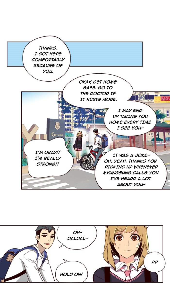 Girls of the Wild's Manhwa - Chapter 187 Page 14