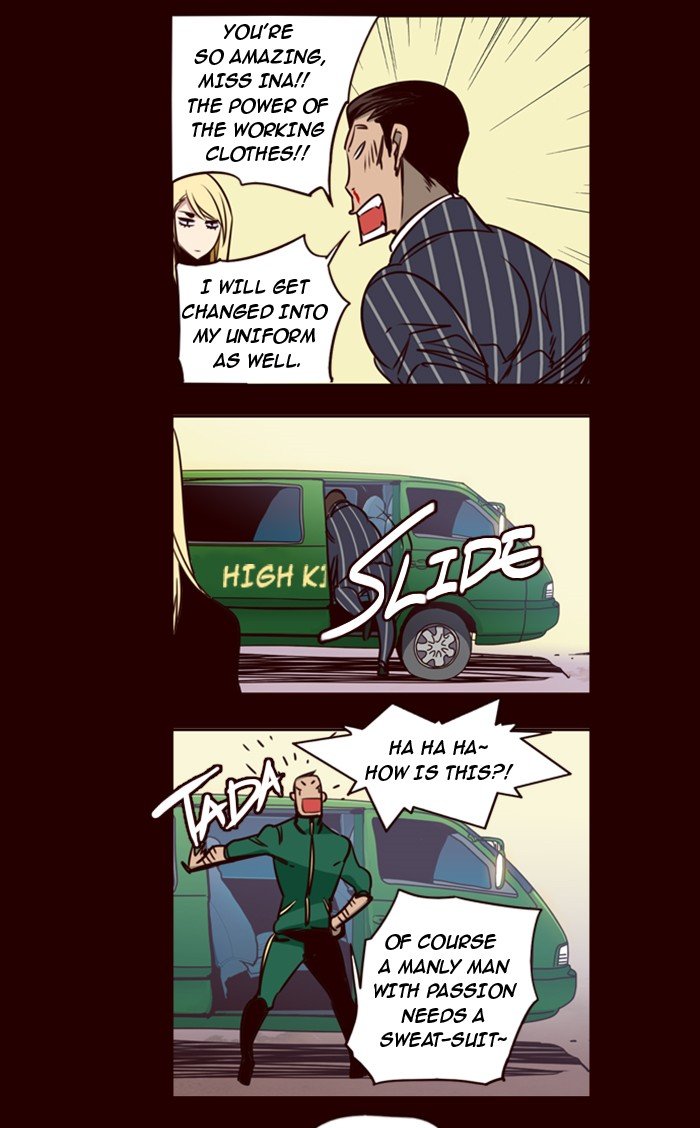 Girls of the Wild's Manhwa - Chapter 157 Page 9