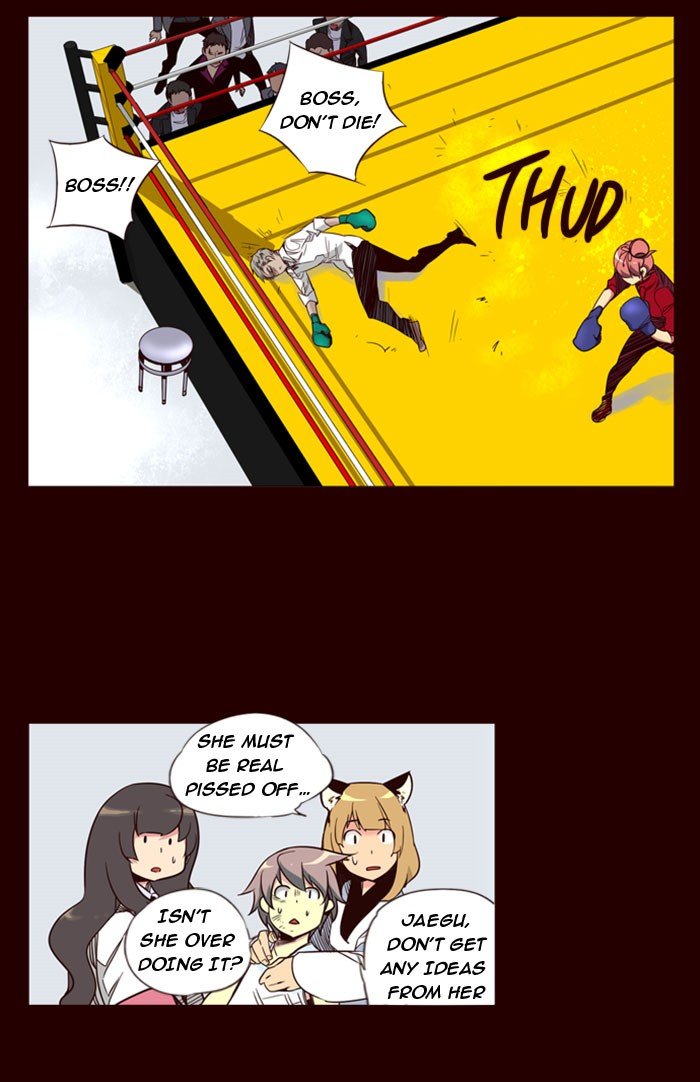 Girls of the Wild's Manhwa - Chapter 69 Page 21