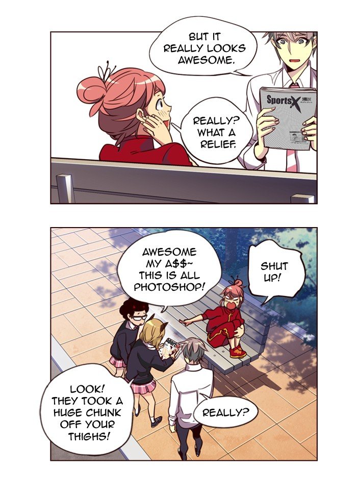 Girls of the Wild's Manhwa - Chapter 244 Page 14