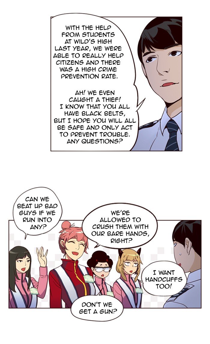 Girls of the Wild's Manhwa - Chapter 244 Page 25