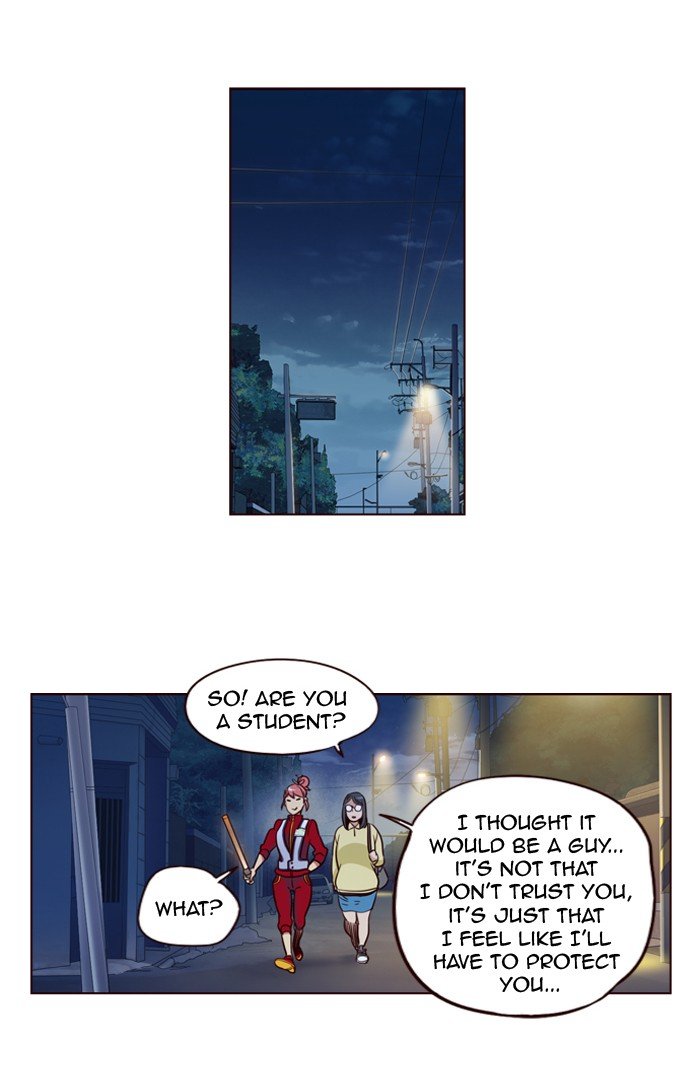 Girls of the Wild's Manhwa - Chapter 244 Page 26