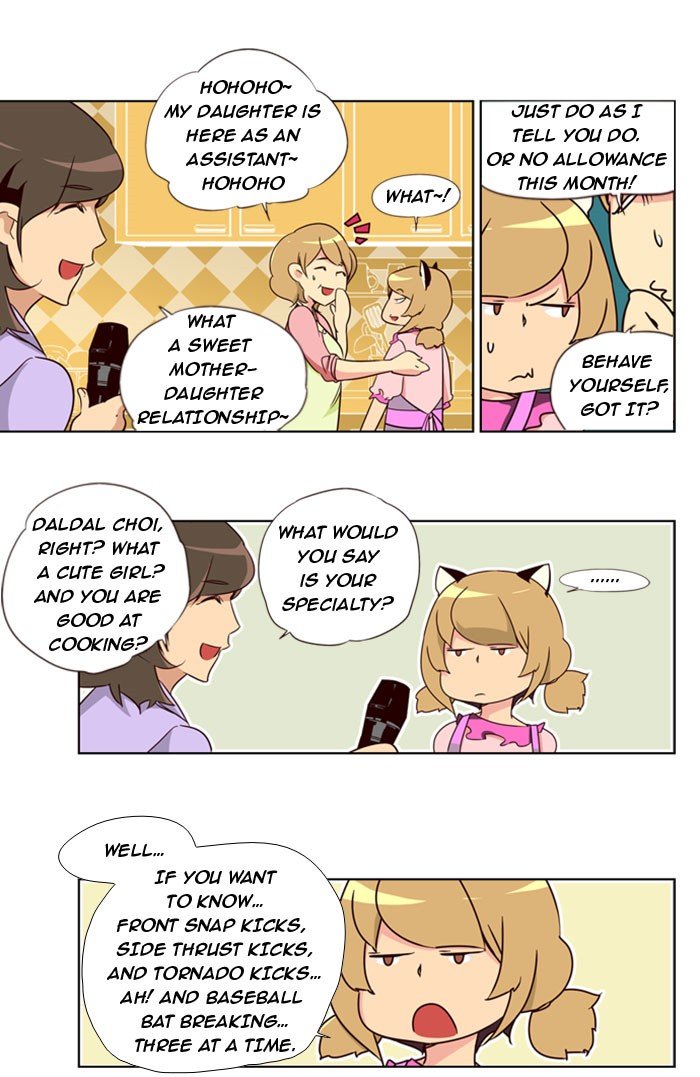 Girls of the Wild's Manhwa - Chapter 72 Page 5