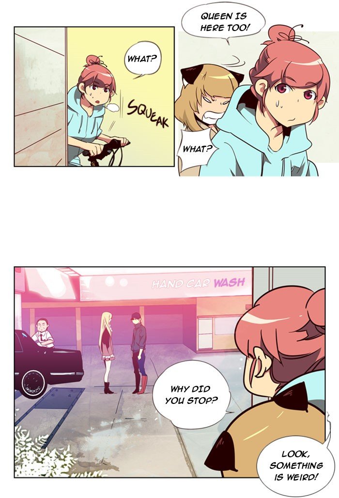 Girls of the Wild's Manhwa - Chapter 72 Page 14