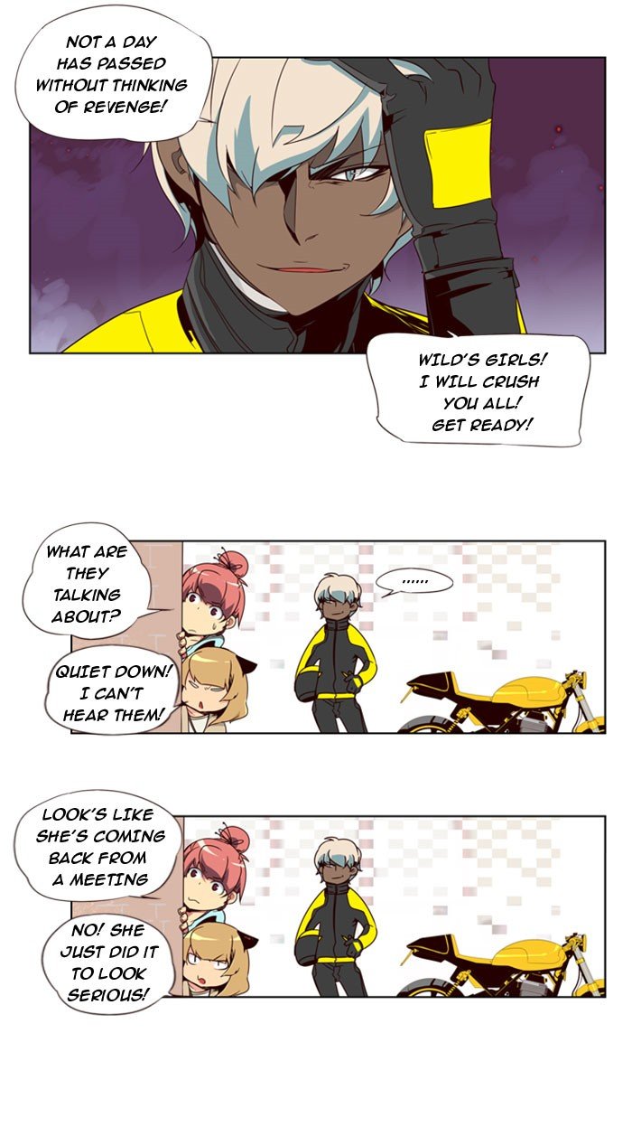 Girls of the Wild's Manhwa - Chapter 72 Page 18