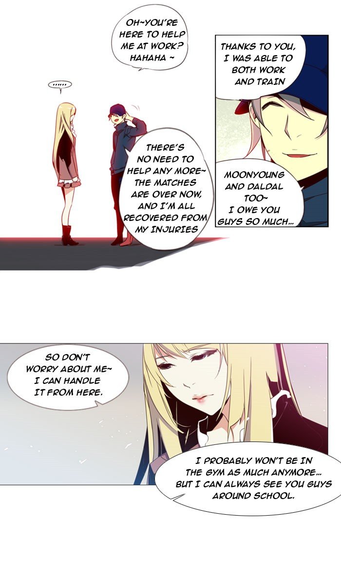 Girls of the Wild's Manhwa - Chapter 72 Page 20