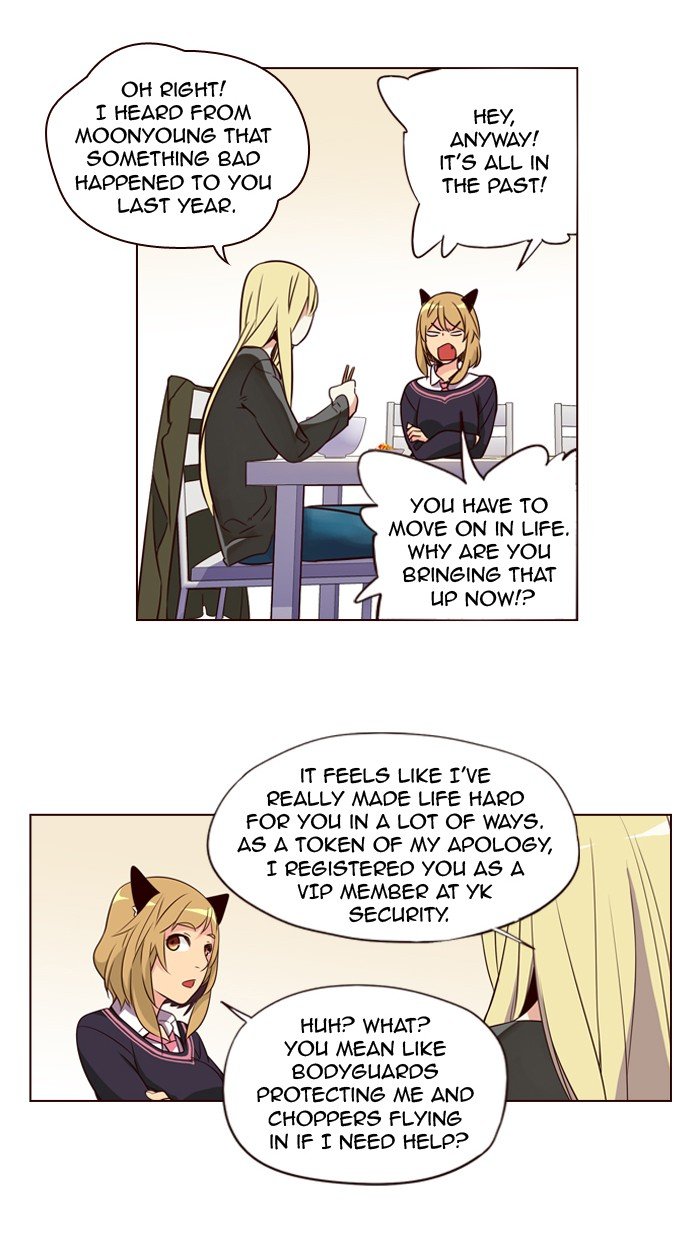 Girls of the Wild's Manhwa - Chapter 254 Page 10