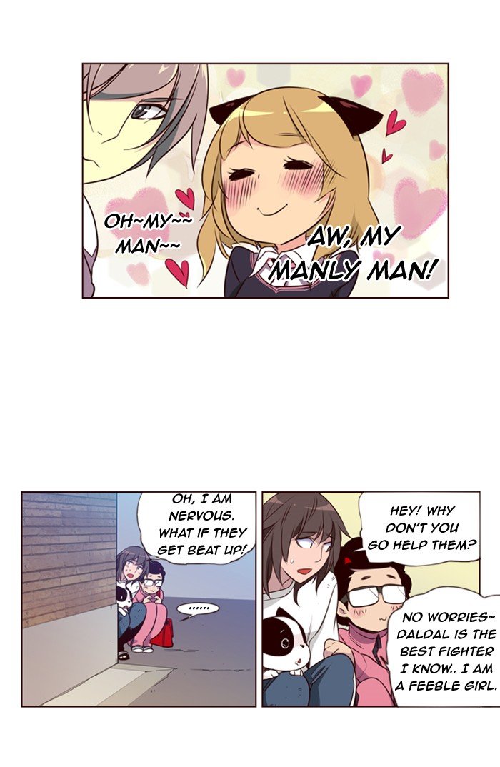 Girls of the Wild's Manhwa - Chapter 122 Page 13