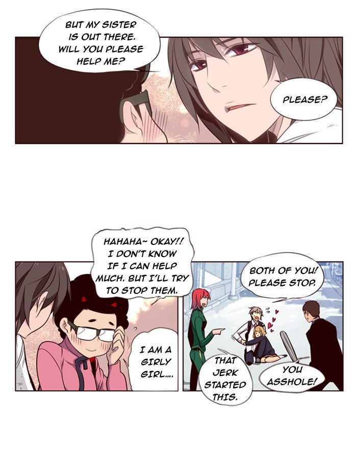 Girls of the Wild's Manhwa - Chapter 122 Page 14