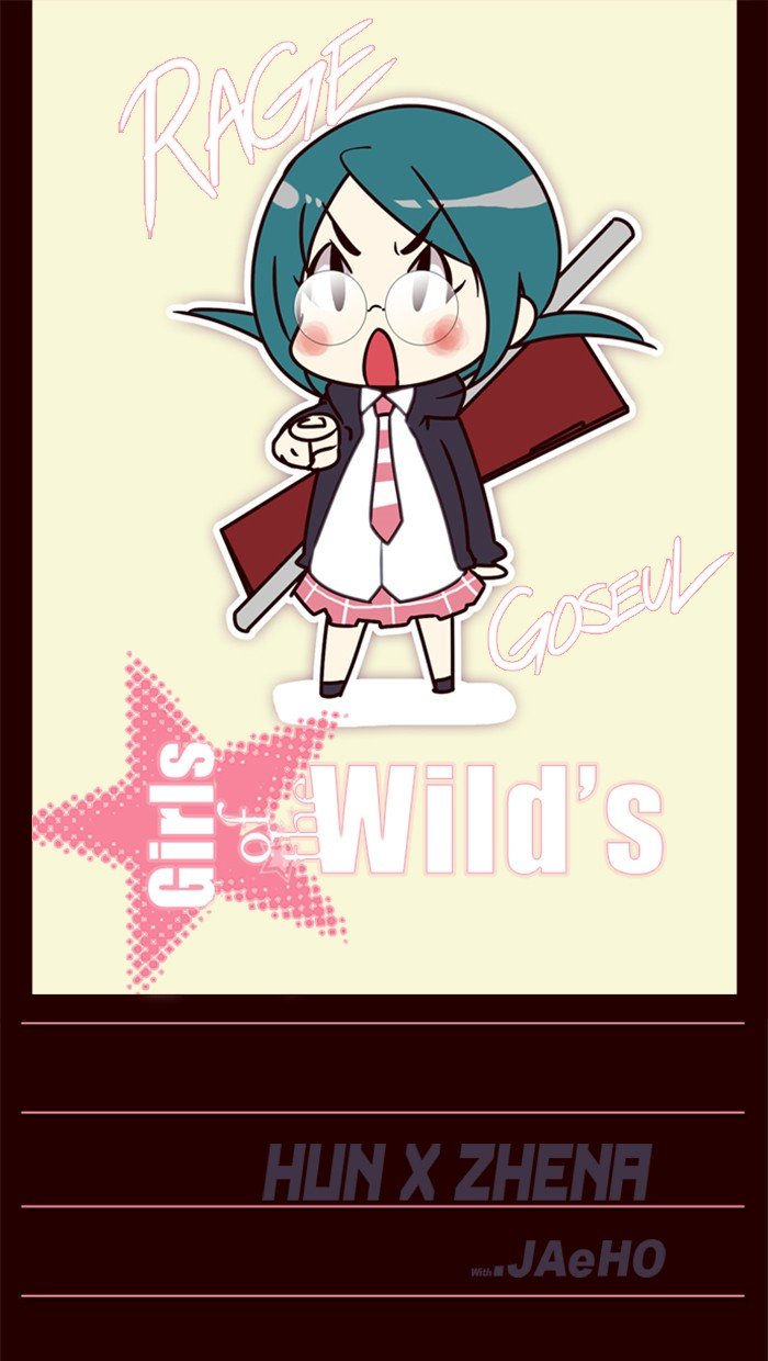 Girls of the Wild's Manhwa - Chapter 31 Page 0