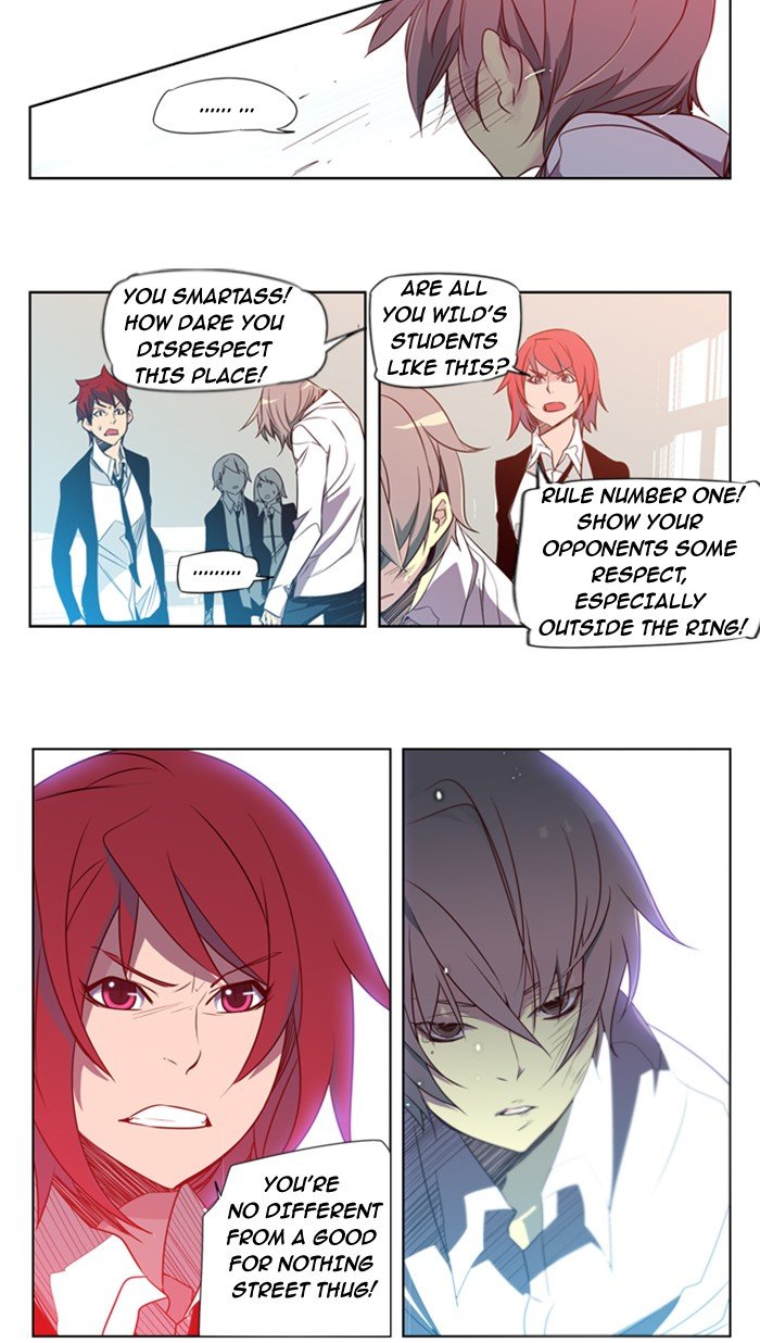 Girls of the Wild's Manhwa - Chapter 31 Page 20