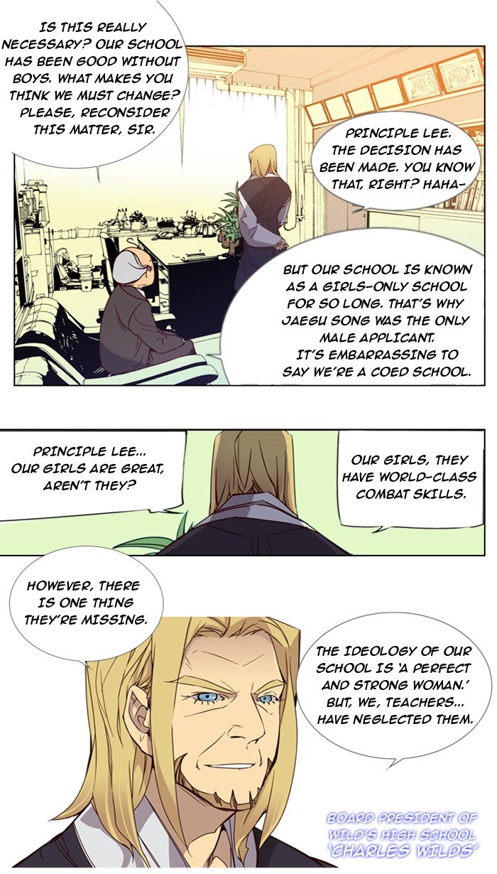 Girls of the Wild's Manhwa - Chapter 2 Page 6