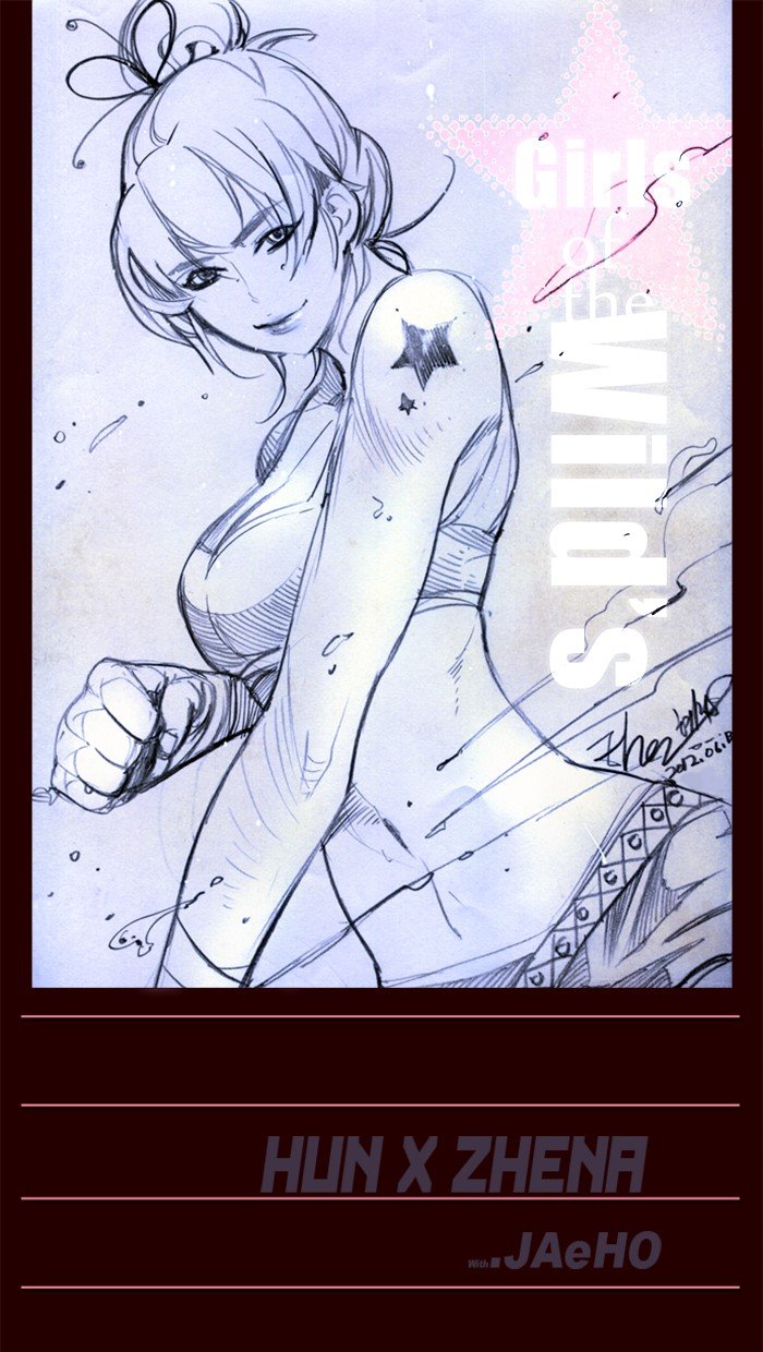 Girls of the Wild's Manhwa - Chapter 44 Page 0