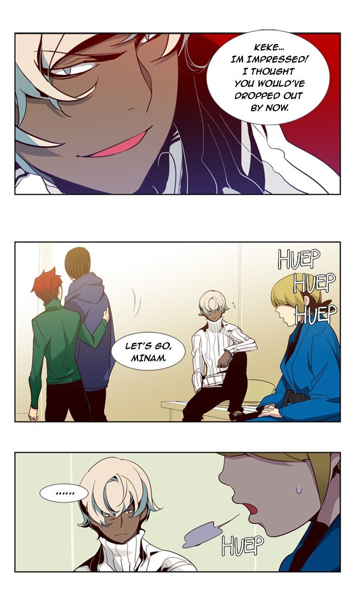 Girls of the Wild's Manhwa - Chapter 44 Page 15