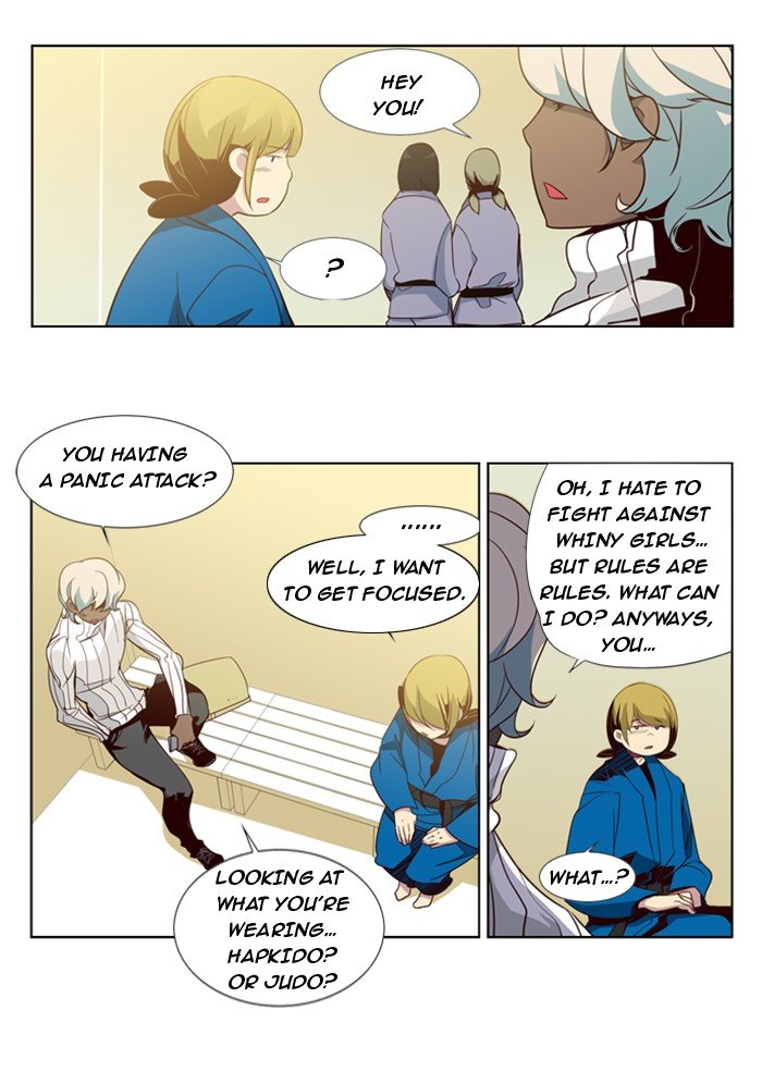 Girls of the Wild's Manhwa - Chapter 44 Page 16