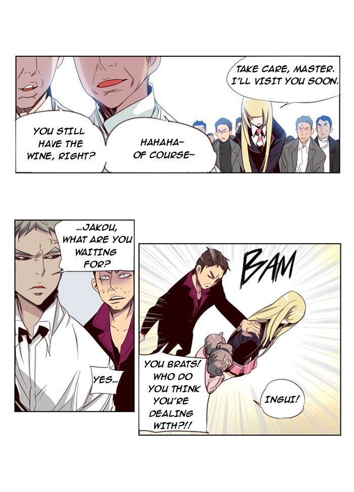 Girls of the Wild's Manhwa - Chapter 61 Page 6