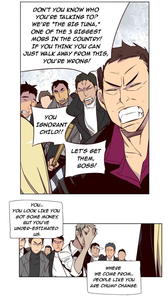 Girls of the Wild's Manhwa - Chapter 61 Page 8