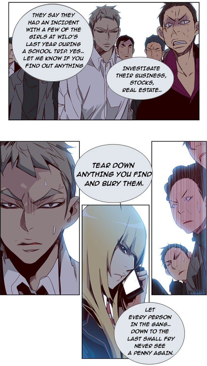 Girls of the Wild's Manhwa - Chapter 61 Page 11