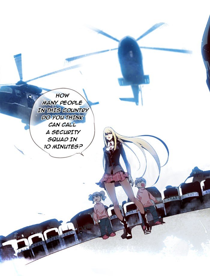 Girls of the Wild's Manhwa - Chapter 61 Page 14