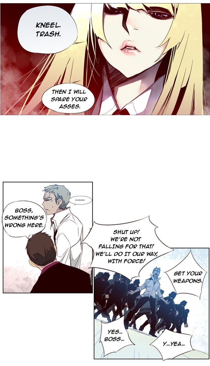 Girls of the Wild's Manhwa - Chapter 61 Page 17