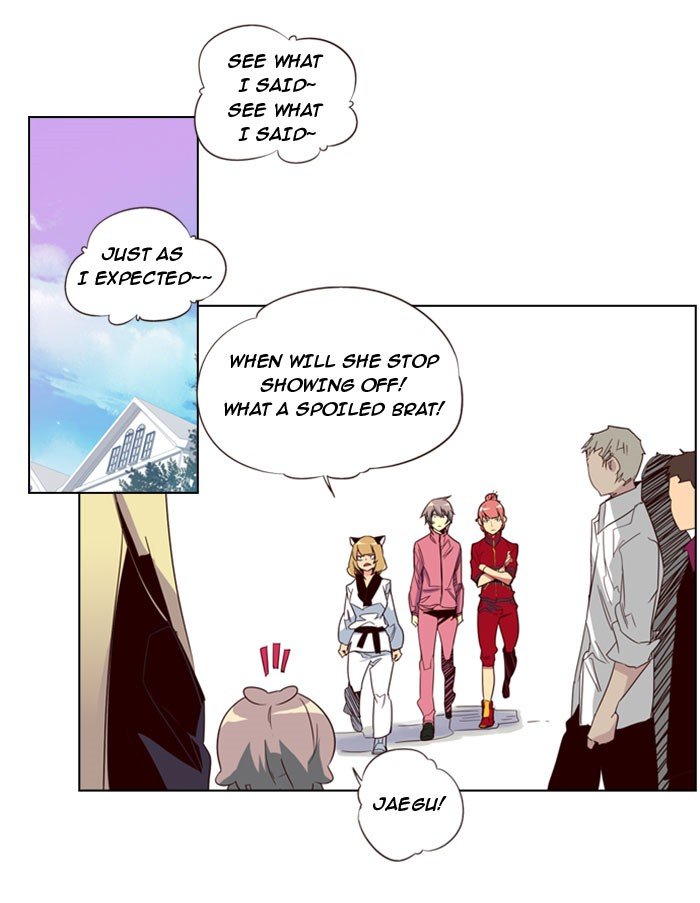 Girls of the Wild's Manhwa - Chapter 61 Page 20