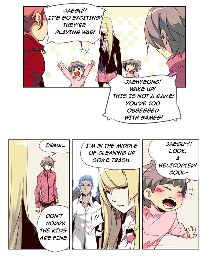 Girls of the Wild's Manhwa - Chapter 61 Page 21