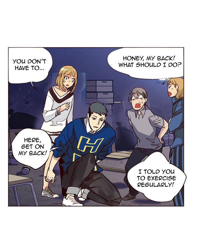 Girls of the Wild's Manhwa - Chapter 241 Page 31