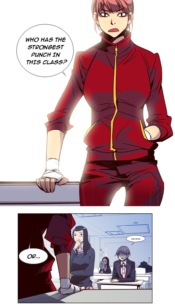 Girls of the Wild's Manhwa - Chapter 5 Page 37