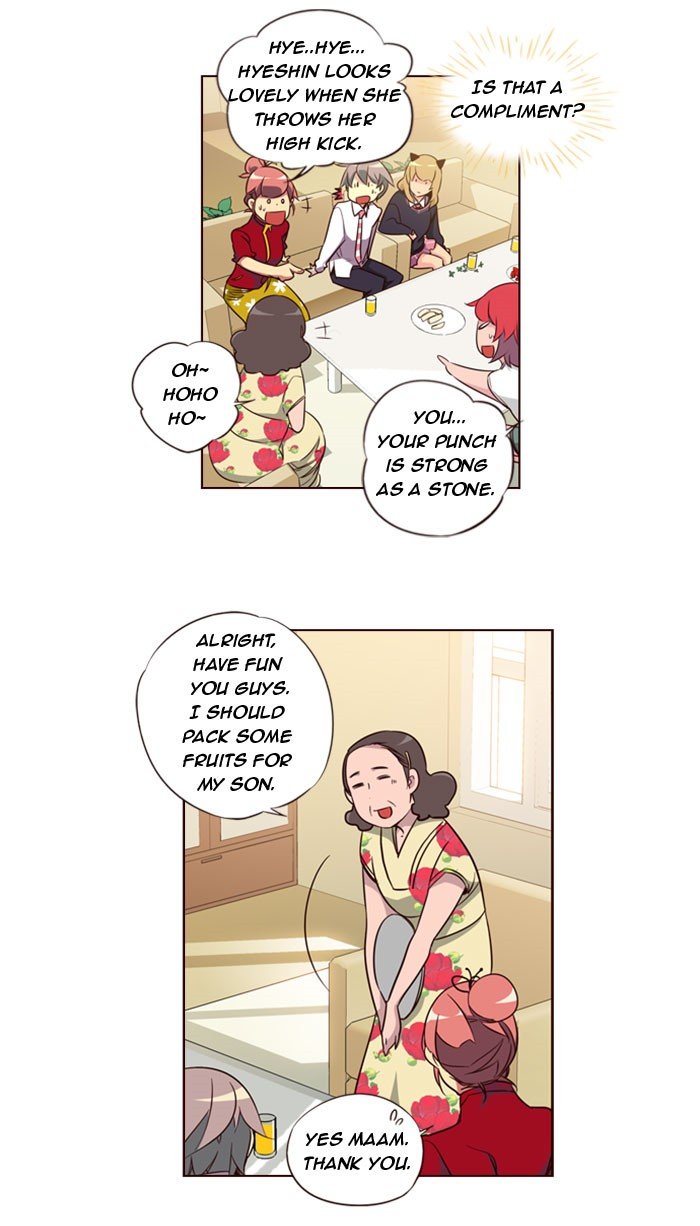 Girls of the Wild's Manhwa - Chapter 111 Page 19