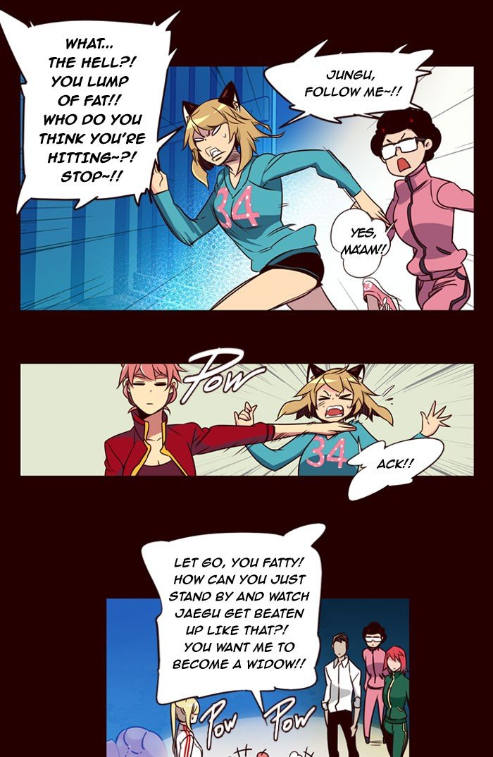 Girls of the Wild's Manhwa - Chapter 174 Page 22