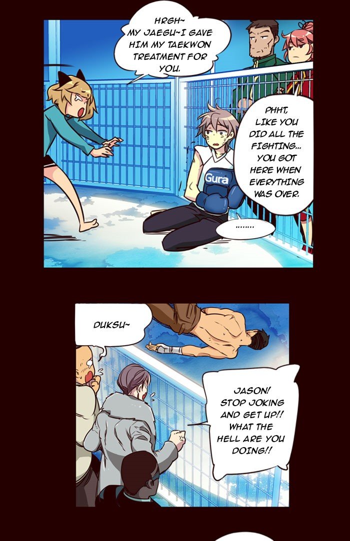 Girls of the Wild's Manhwa - Chapter 178 Page 19