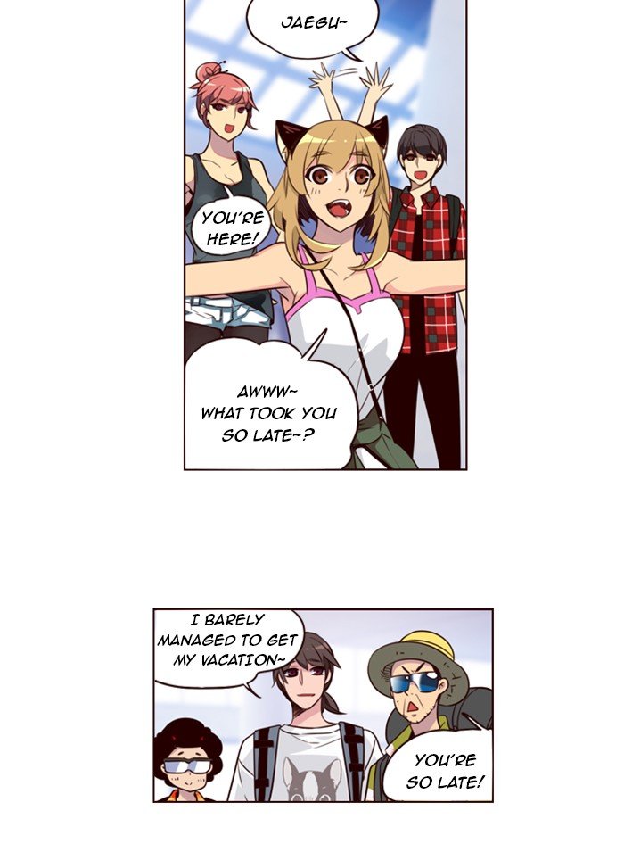 Girls of the Wild's Manhwa - Chapter 204 Page 28